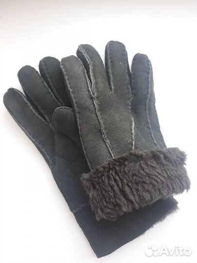 Перчатки из тонкой овчины
