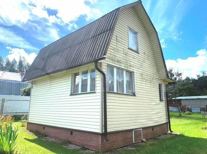 Дача 46,7 м² на участке 6 сот.