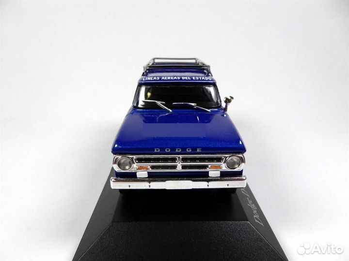 Dodge D-200 Lineas Aereas Estado 1972 1:43 Yu-Ra