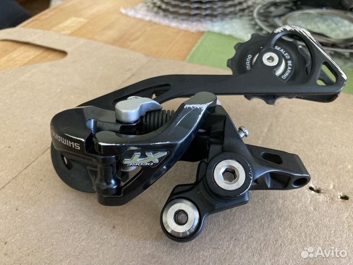 Трансмиссия 3х10 Shimano deore xt