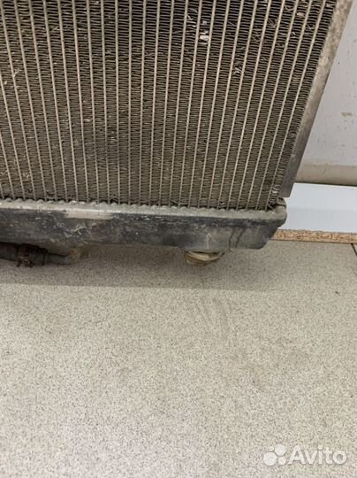 Радиатор двс Pajero 4 6G72