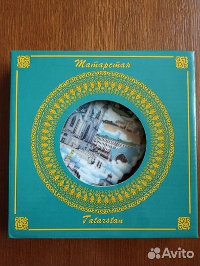 Тарелка настенная