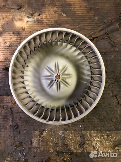 Hyundai i20 мотор отопителя