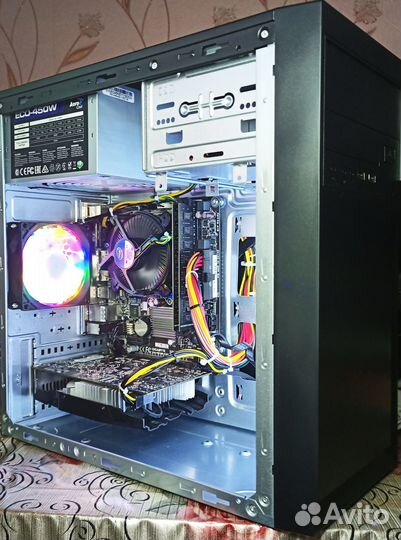 Игр пк E3-1225v3(Core i5-4570) GTX1060-3Gb 16Gb