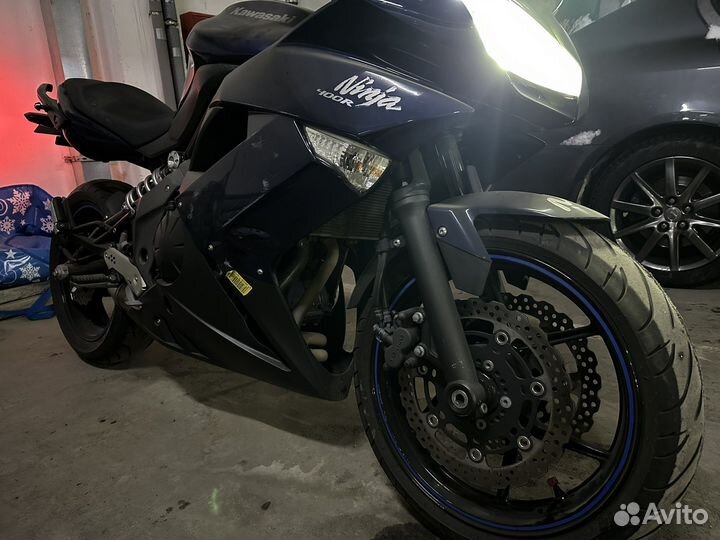 Продам Kawasaki ninja 400R 2012 г