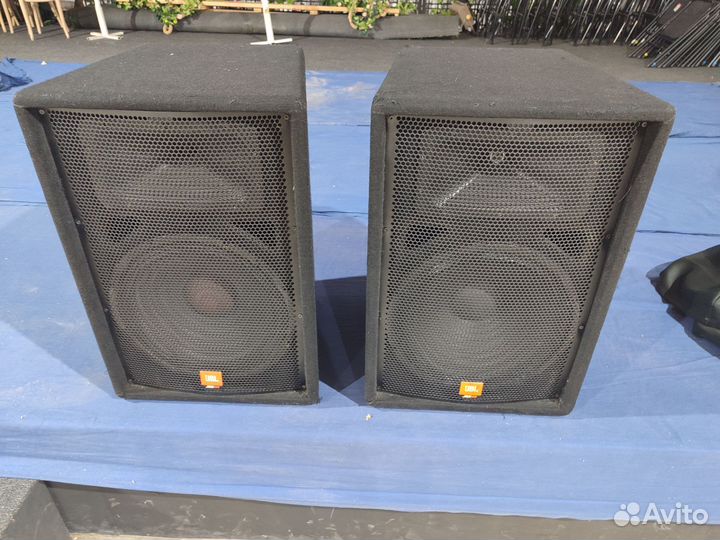 Колонки jbl jrx 100