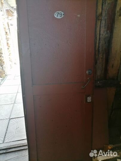 Дверь деревянная бу