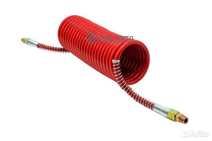 Sorl 37300140030 Шланг прицепа винтовой евро красн