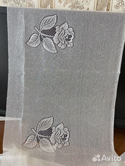 Тюль остатки