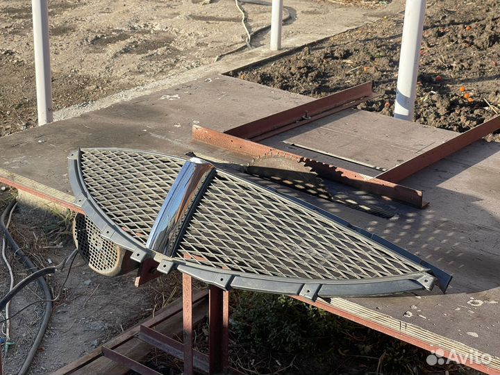 Решетка радиатора ssangyong actyon sport