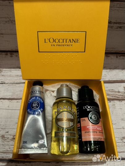 L'occitane подарочные наборы 10 видов
