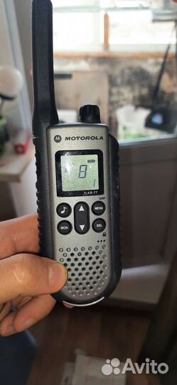 Motorola tlkr-t7