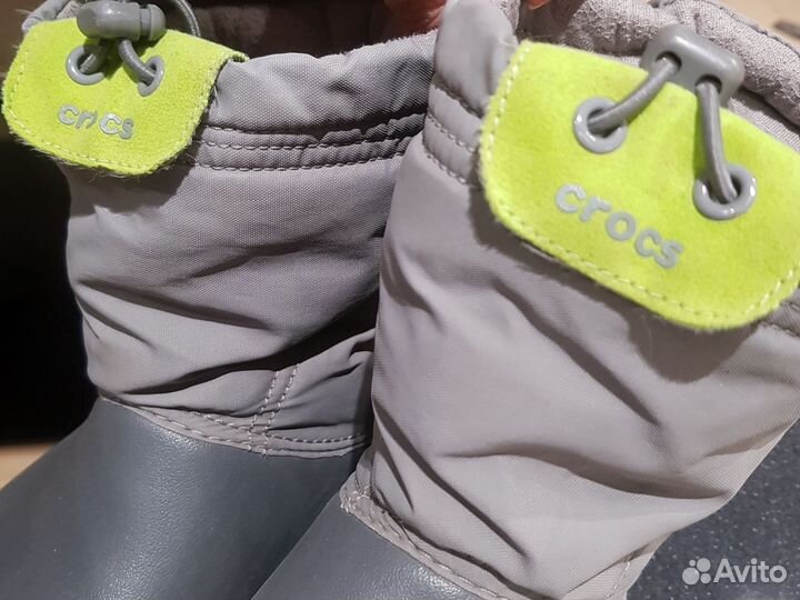 Crocs сапоги с13 (19см)