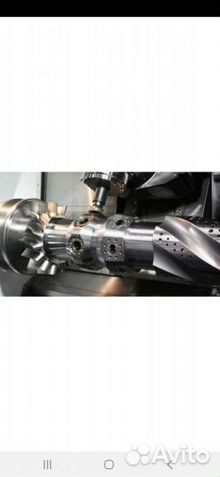 Токарные и фрезерные работы