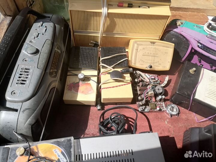 Электроника СССР и кнр коробка