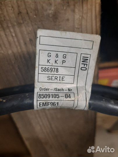 Провод генератор-стартер-вывод B+ Bmw X1 E84 2.0