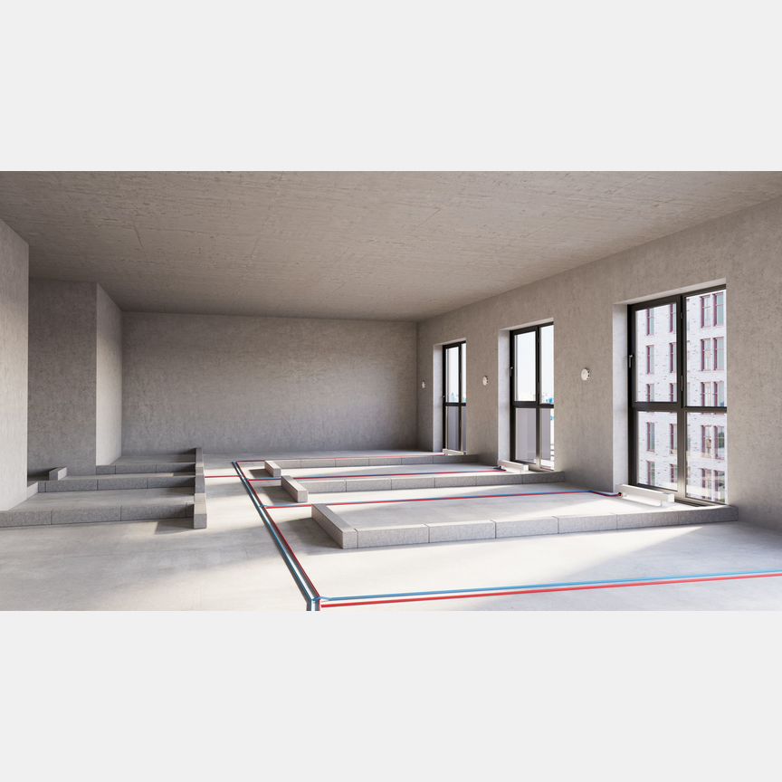 2-к. квартира, 53,3 м², 3/13 эт.