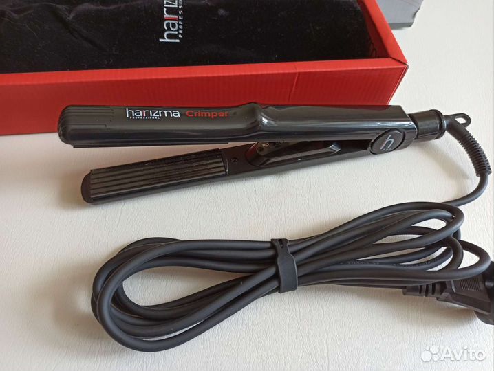 Утюжок гофре для волос