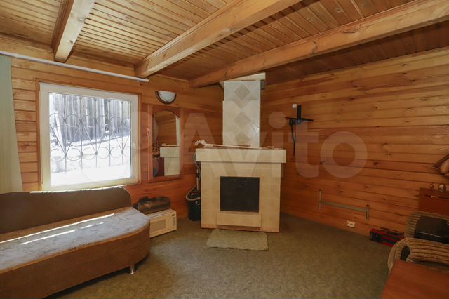 Дача 58,4 м² на участке 12 сот.