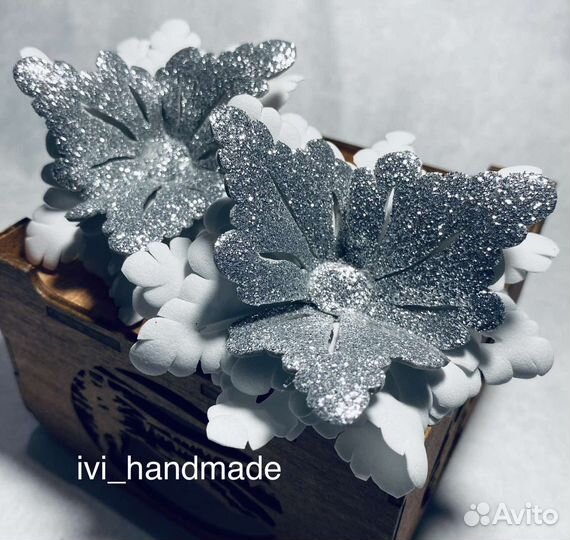 Украшения для волос ручной работы