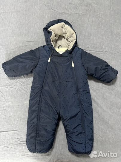 Комбинезон зимний детский 74
