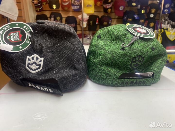 Бейсболка хк Ак Барс new Лого