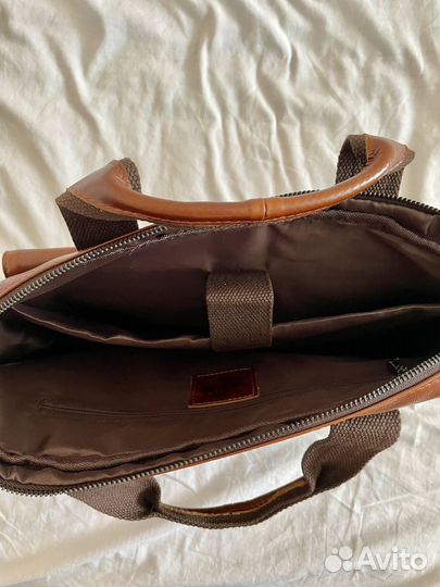 Oscar Franz кожаная сумка мужская