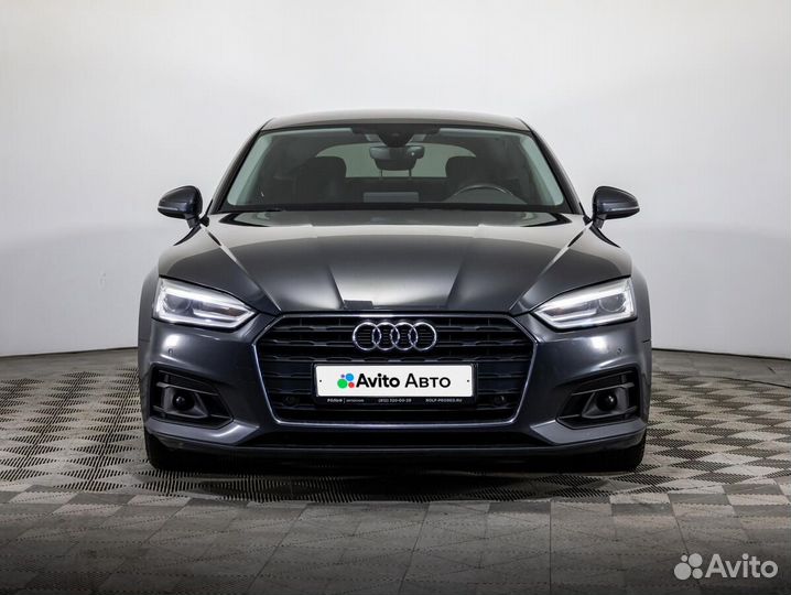 Audi A5 2.0 AMT, 2019, 154 822 км