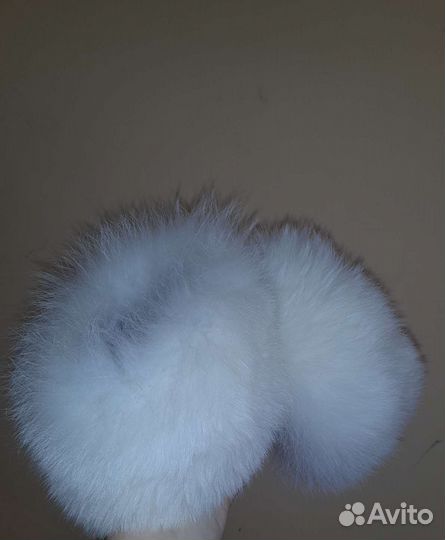 Мех песец на рукава