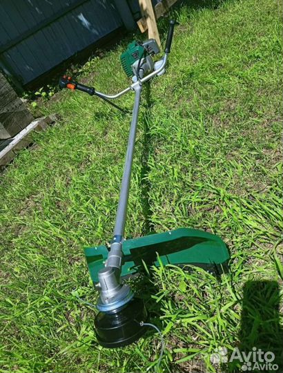 Триммер бензиновый газонокосилка мотокоса oasis