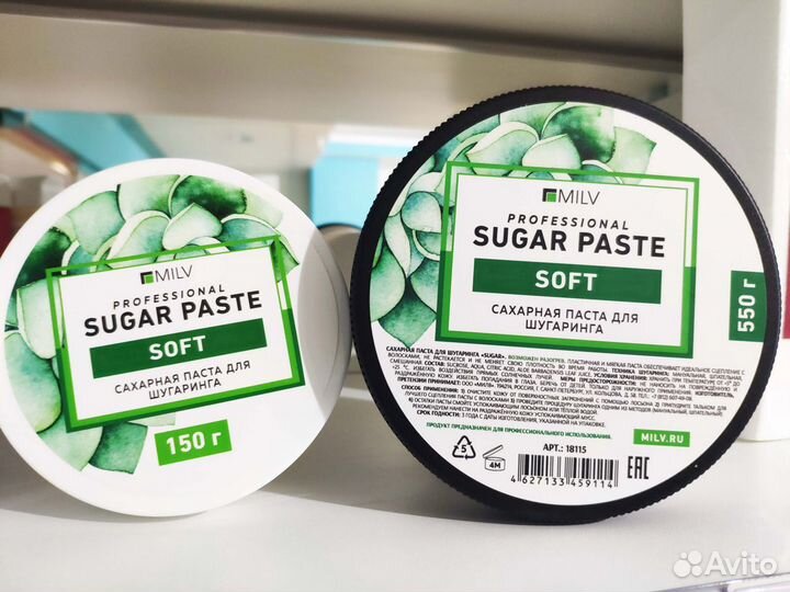 Сахарная паста для шугаринга