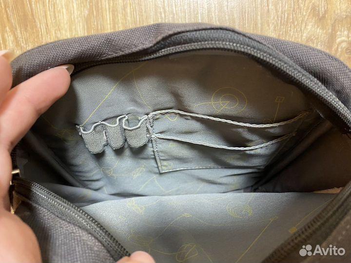 Samsonite сумка мужская