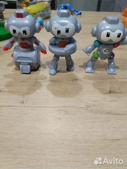 Игрушки из макдональдса