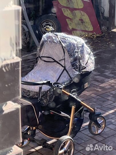 Коляска 2 в 1 adamex бу