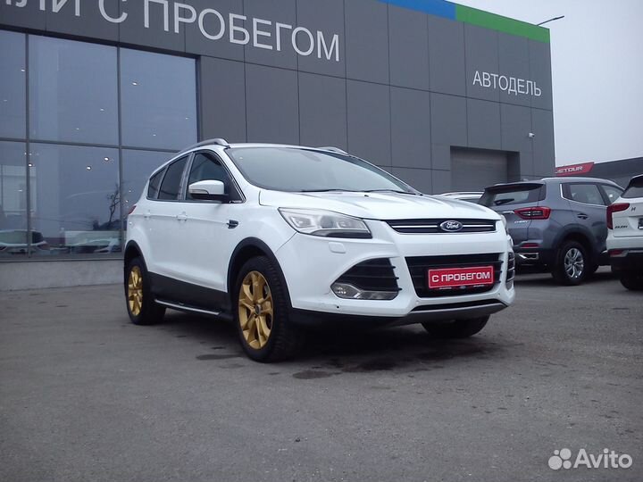 Ford Kuga 1.6 AT, 2013, 166 517 км