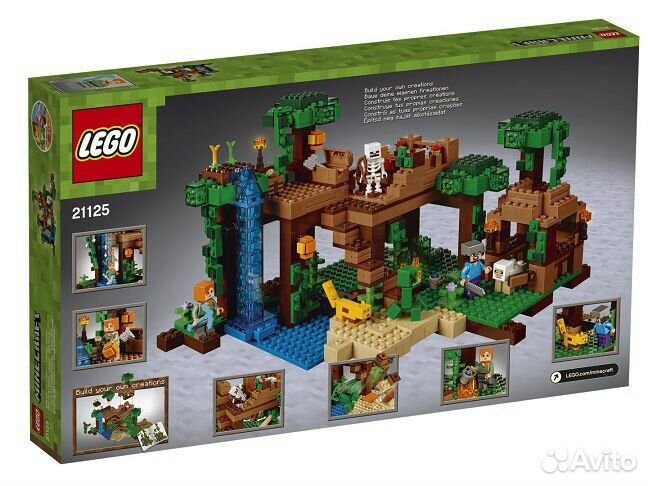 Лего Minecraft 778 дет