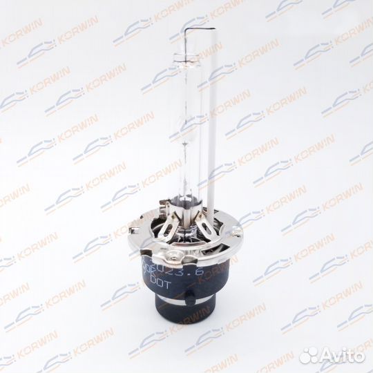 Лампа ксенон D4S 42V 35W P32D-5 6000K