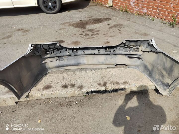 Задний бампер bmw 5 e60