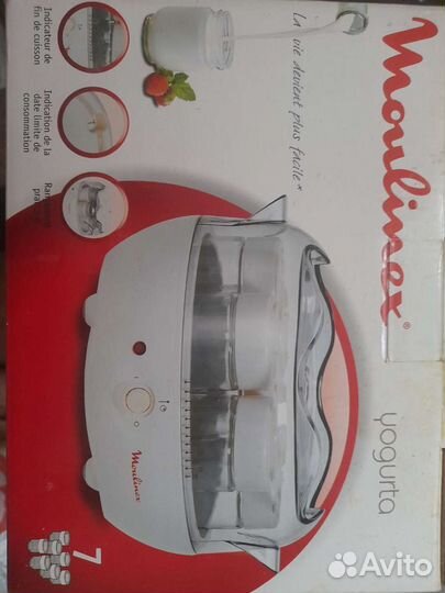 Йогуртница Moulinex djc141