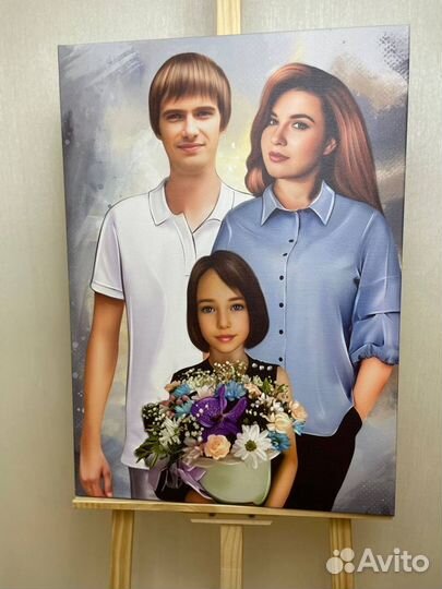 Портрет, картина в Кирове по фото