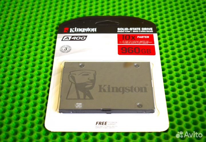 KingSton 960 гб A400 2.5