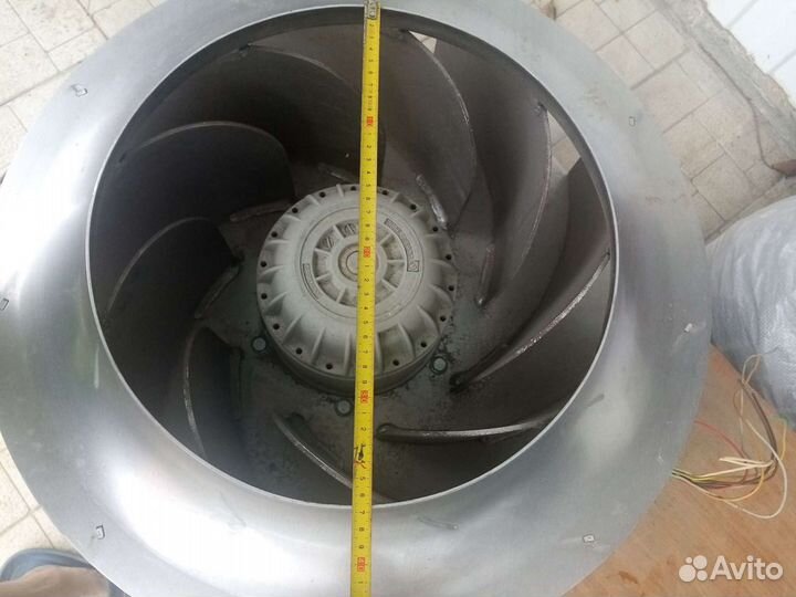 Вентилятор Ziehl-abegg RH56E-4DK.6N.1R центробежны