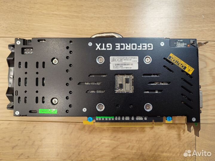 Видеокарты GeForce GTX 1060 6Gb