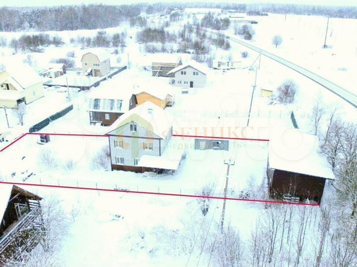 Дом 132 м² на участке 10,3 сот.