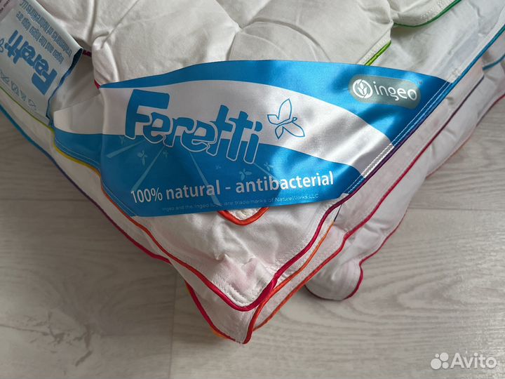 Детский комплект одеяло и подушка feretti