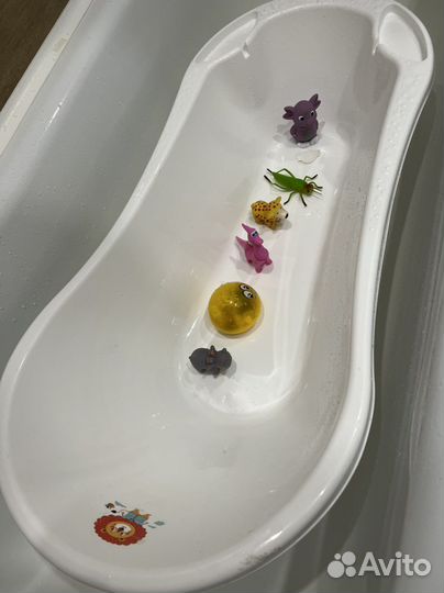 Ванная для купания малыша