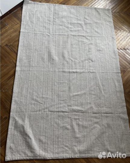 Тонкий ковер из хлопка