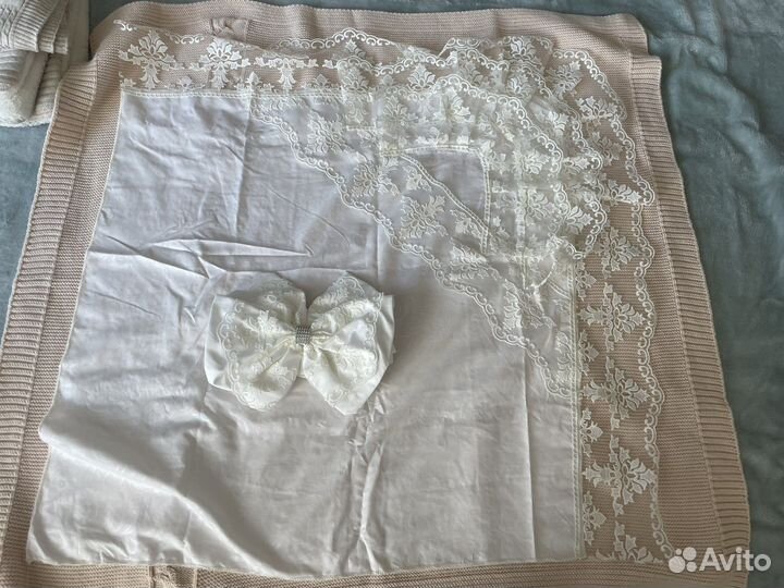 Конверт плед на выписку