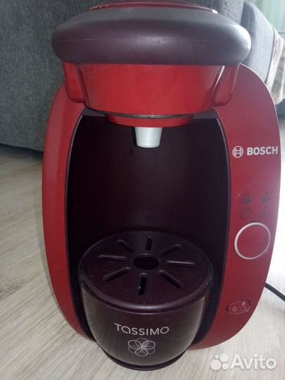 Кофеварка капсульная bosch