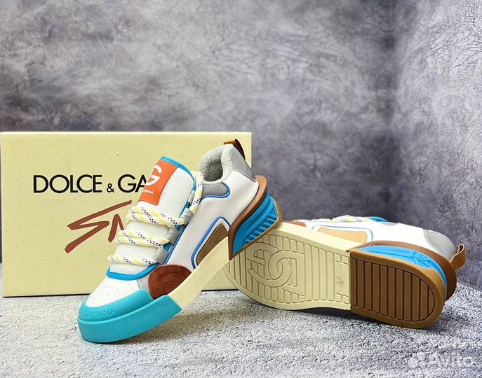 Кеды мужские dolce gabbana